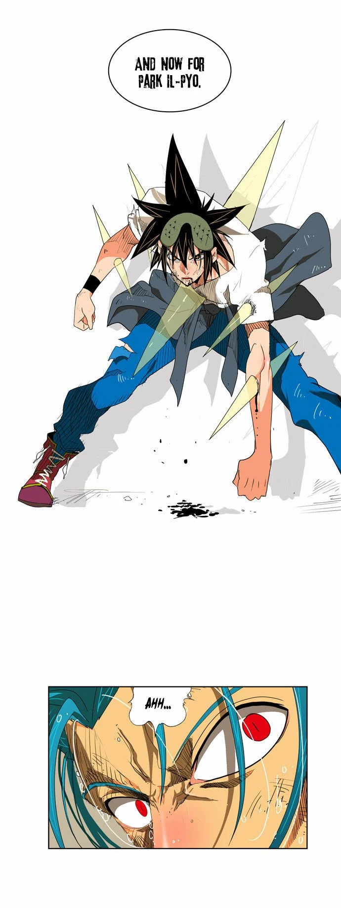 Read The God of High School Manga Online