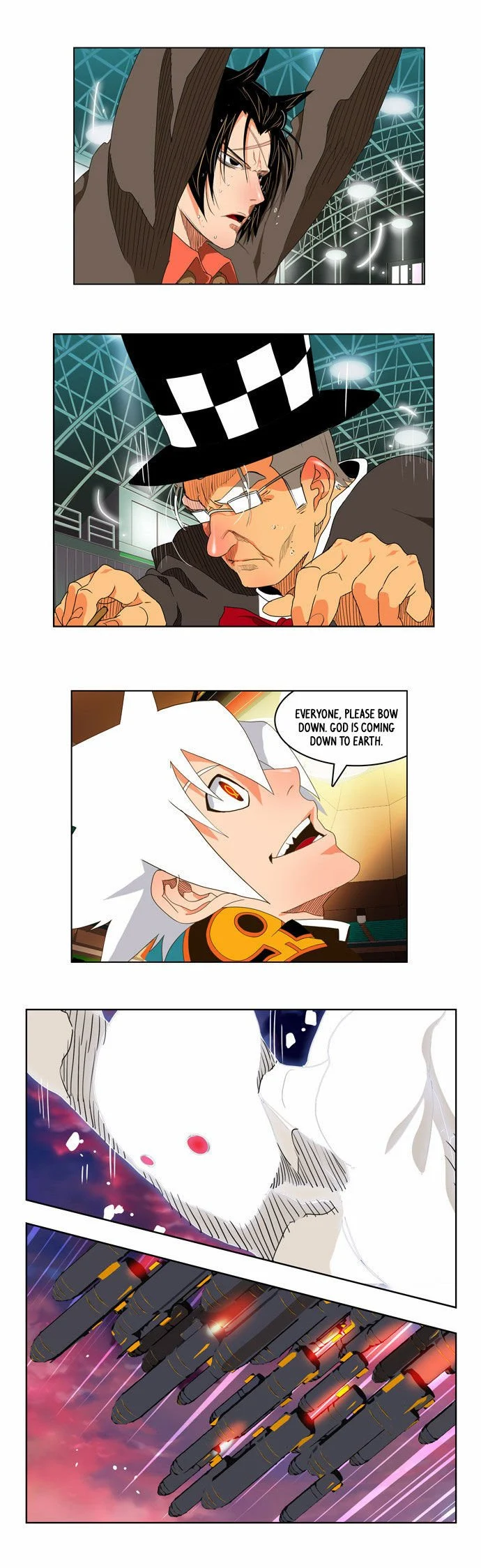 Read The God of High School Manga Online