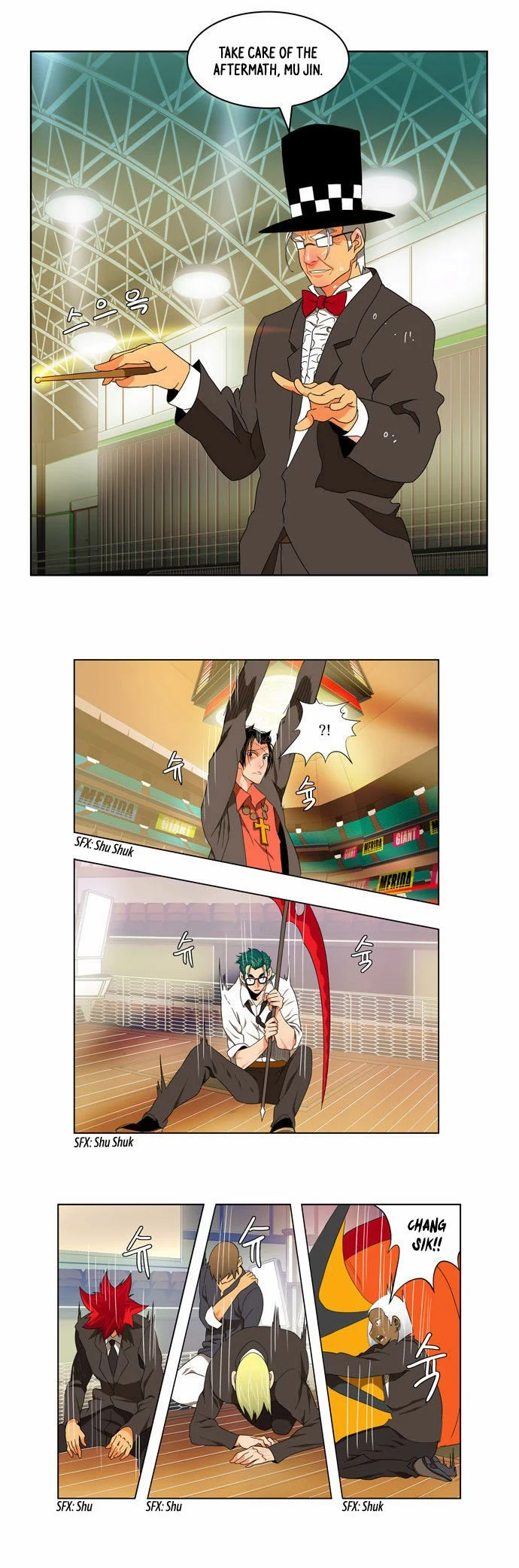Read The God of High School Manga Online