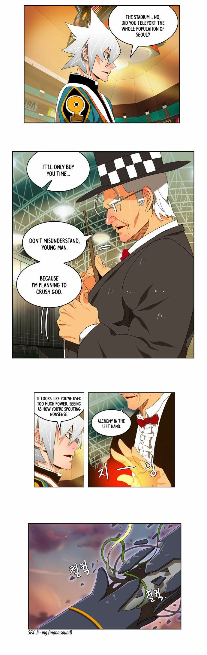 Read The God of High School Manga Online