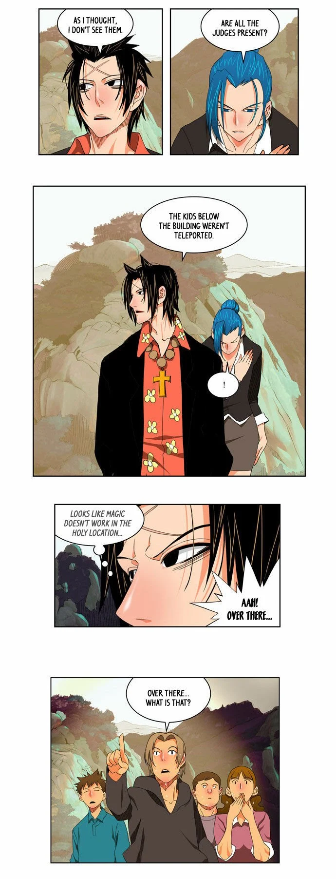 Read The God of High School Manga Online
