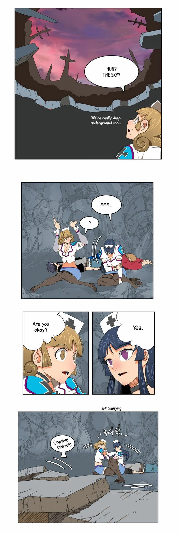 Read The God of High School Manga Online