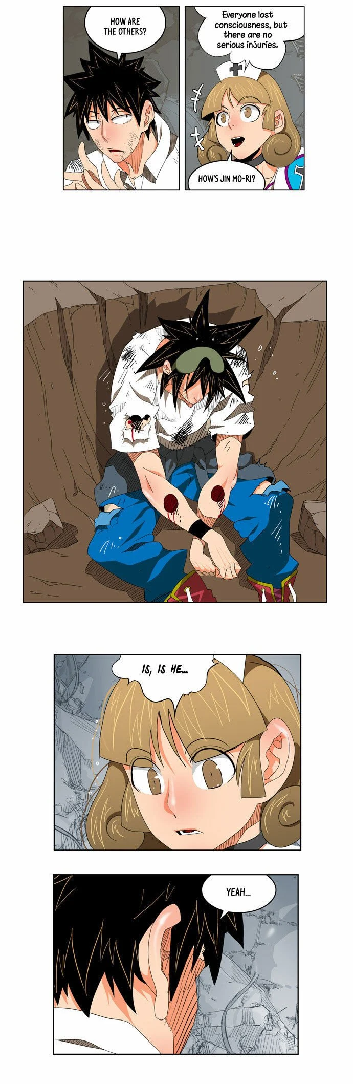 Read The God of High School Manga Online