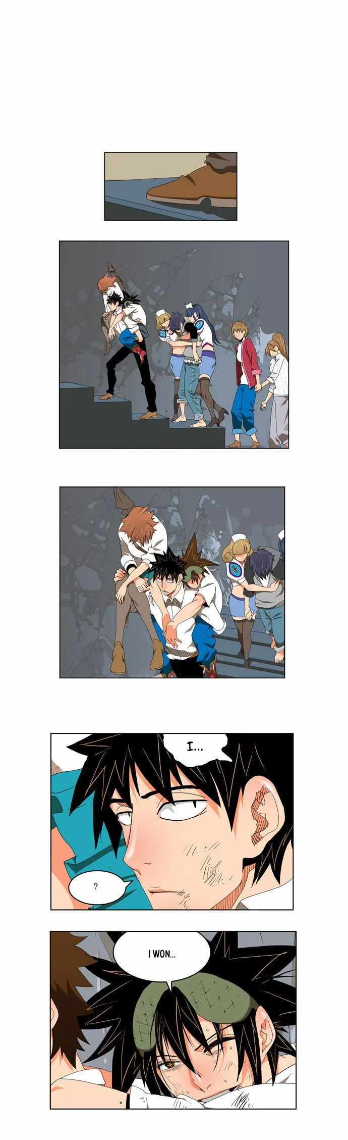 Read The God of High School Manga Online