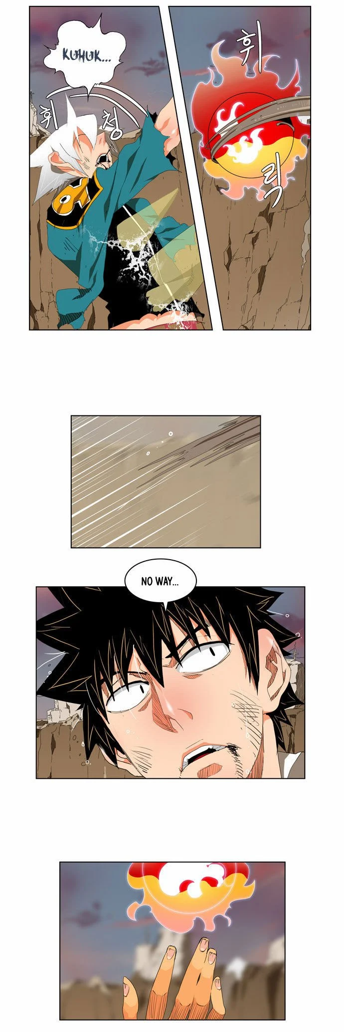 Read The God of High School Manga Online
