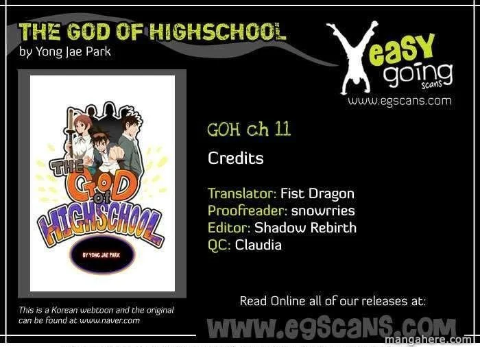 Read The God of High School Manga Online