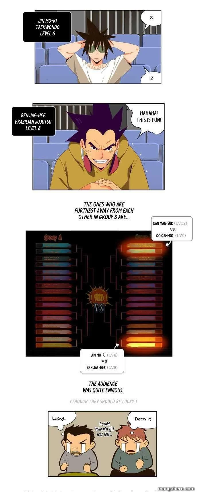 Read The God of High School Manga Online