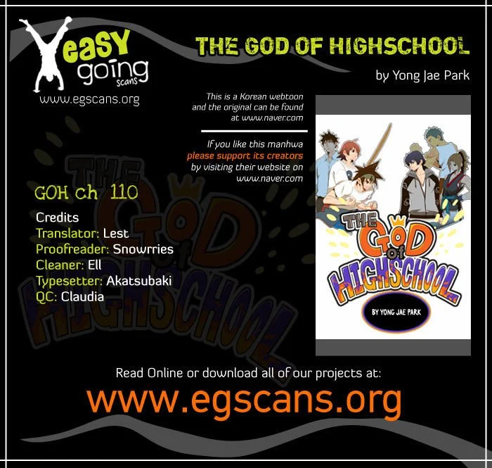 Read The God of High School Manga Online