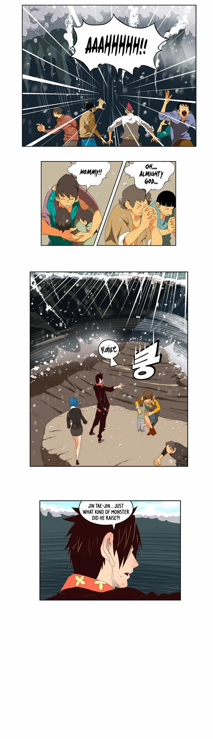 Read The God of High School Manga Online