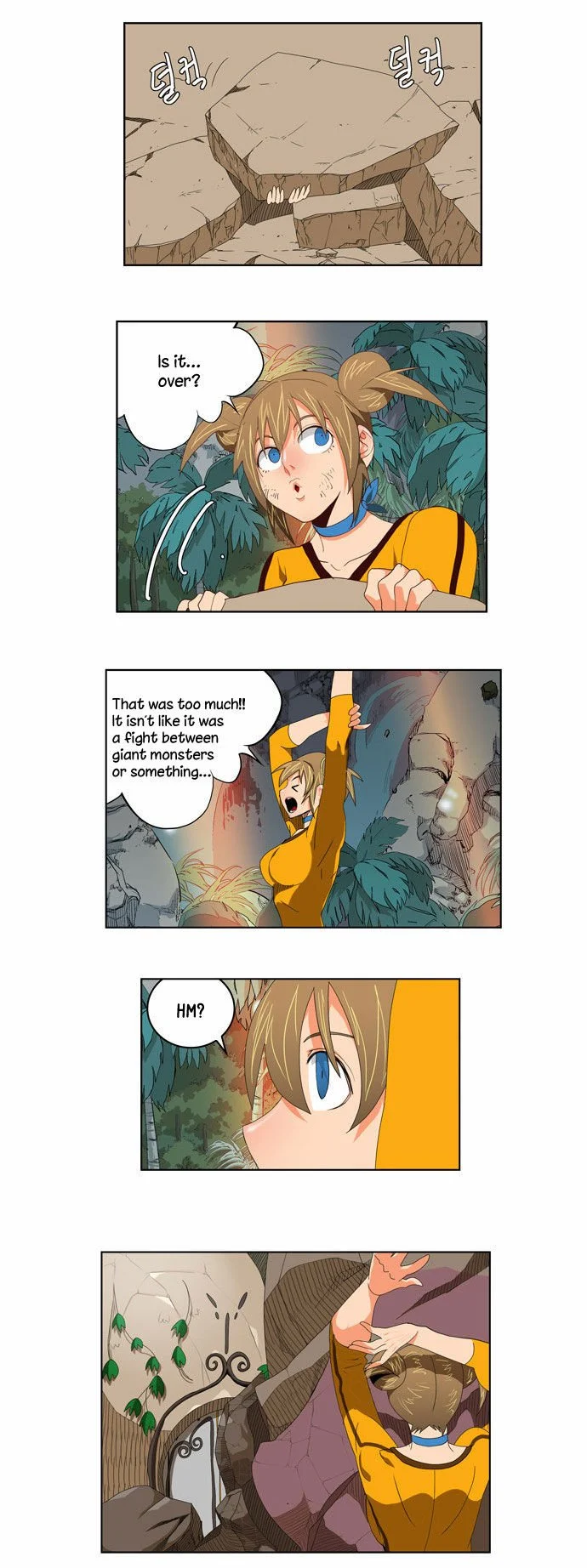 Read The God of High School Manga Online