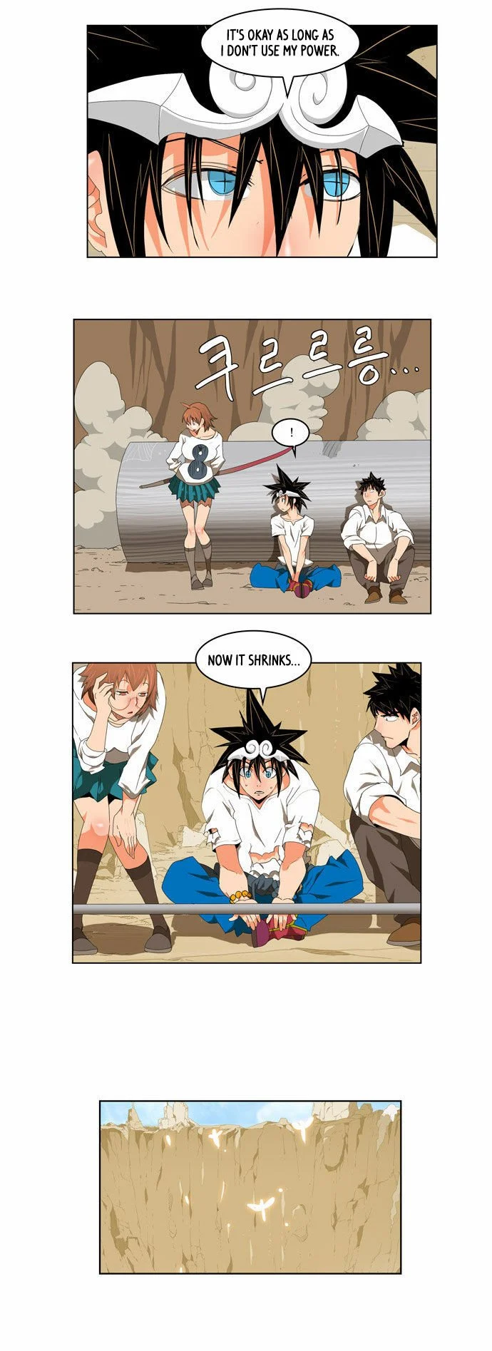Read The God of High School Manga Online
