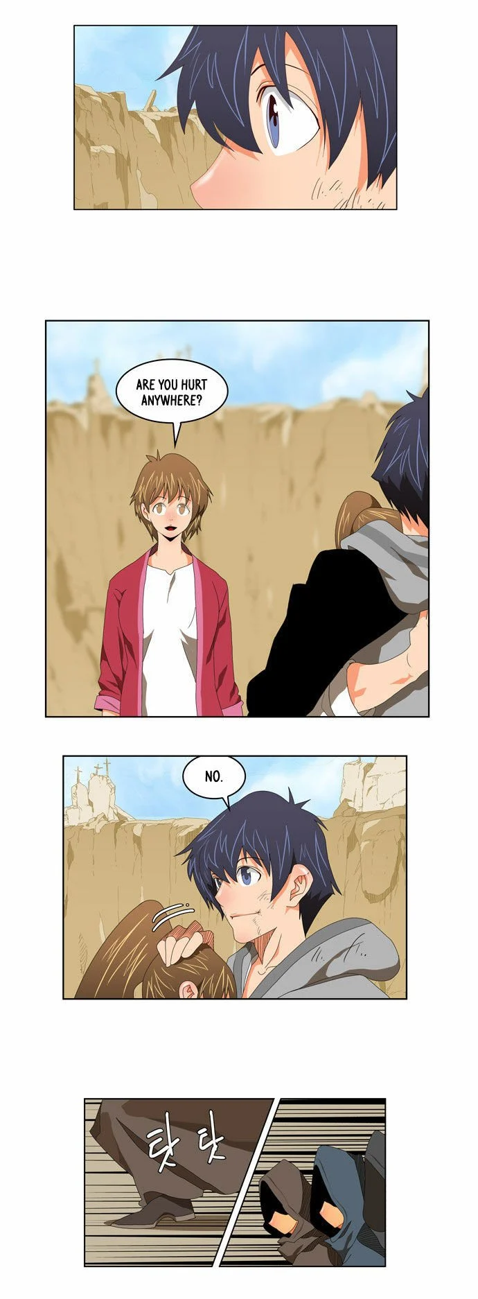 Read The God of High School Manga Online