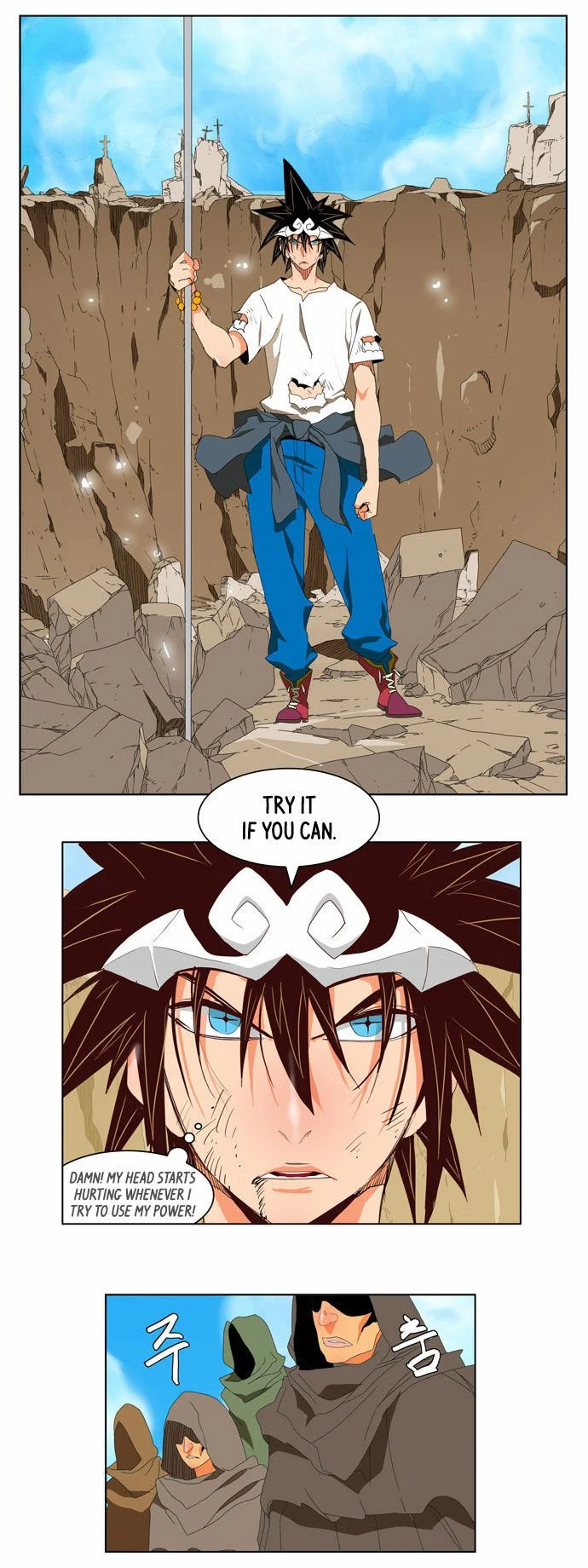 Read The God of High School Manga Online