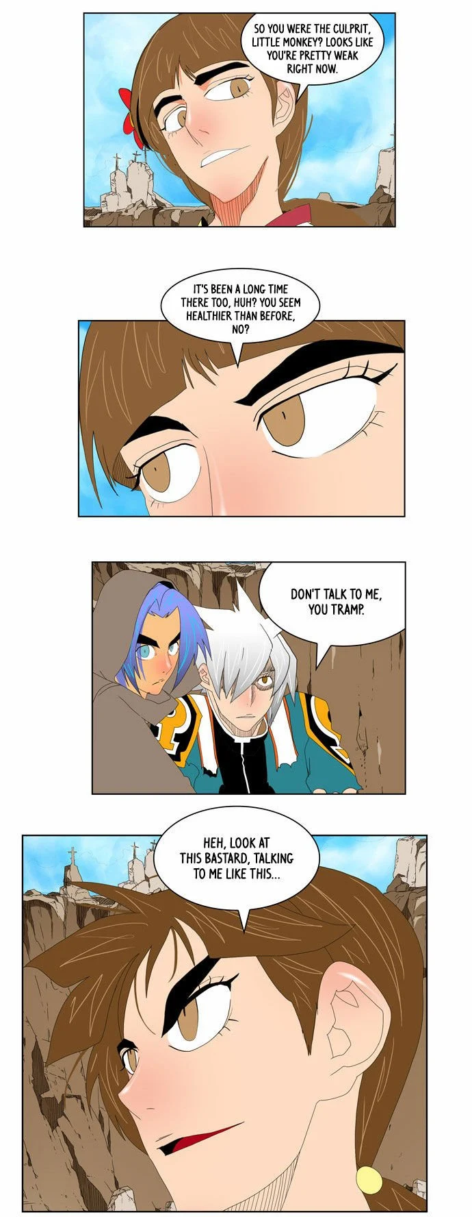 Read The God of High School Manga Online