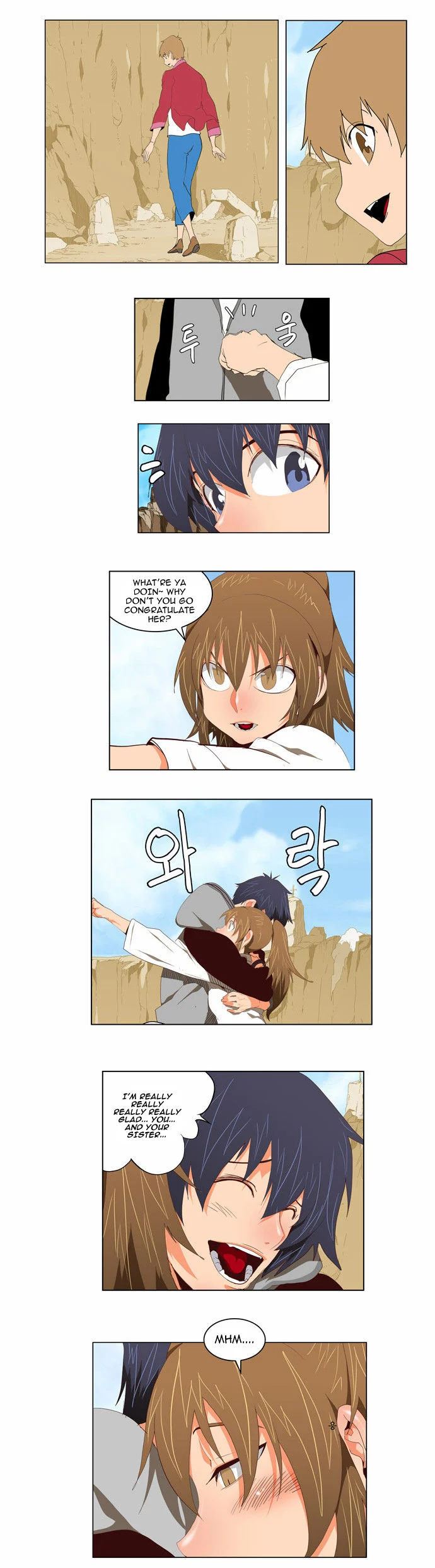 Read The God of High School Manga Online