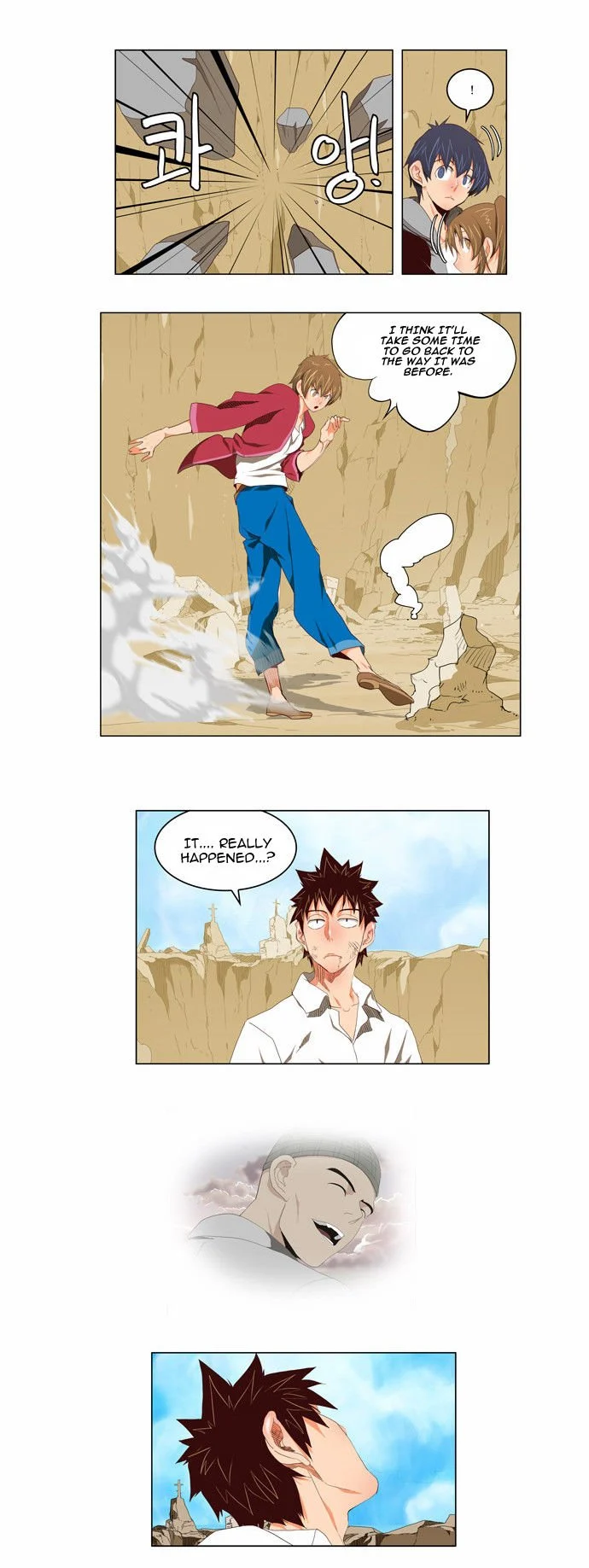 Read The God of High School Manga Online