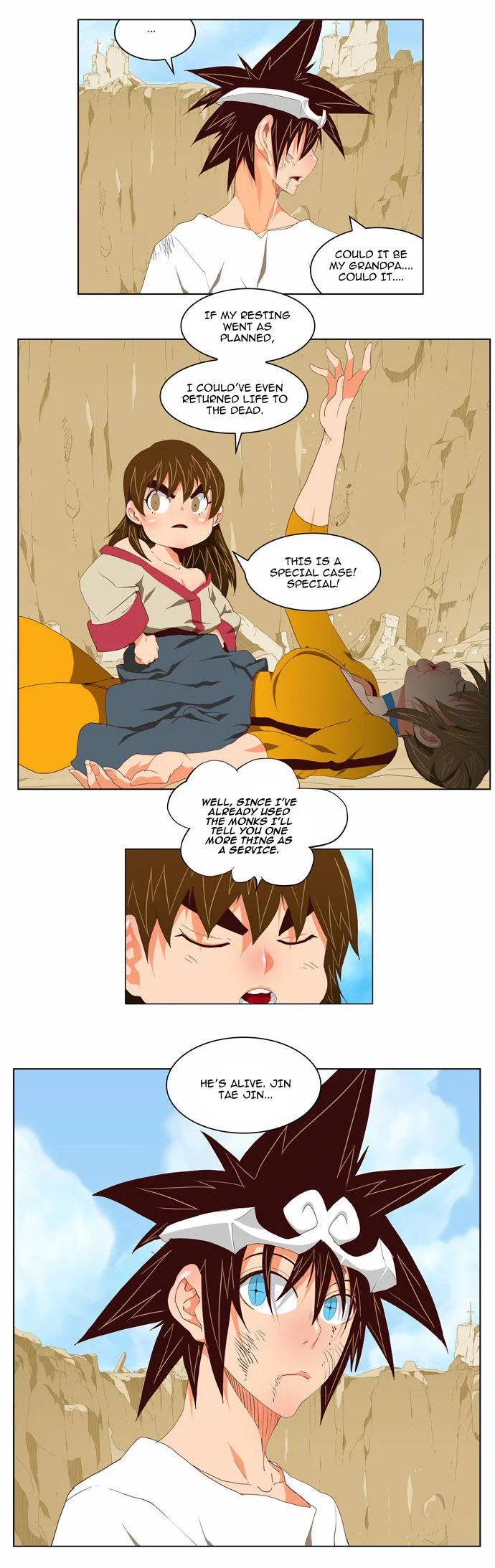 Read The God of High School Manga Online