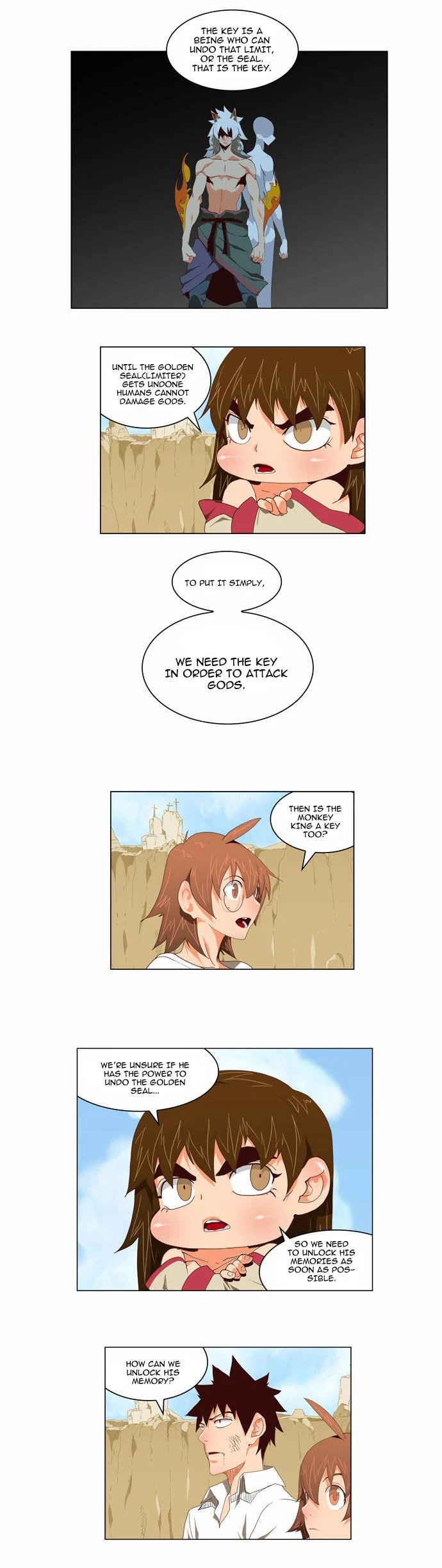 Read The God of High School Manga Online