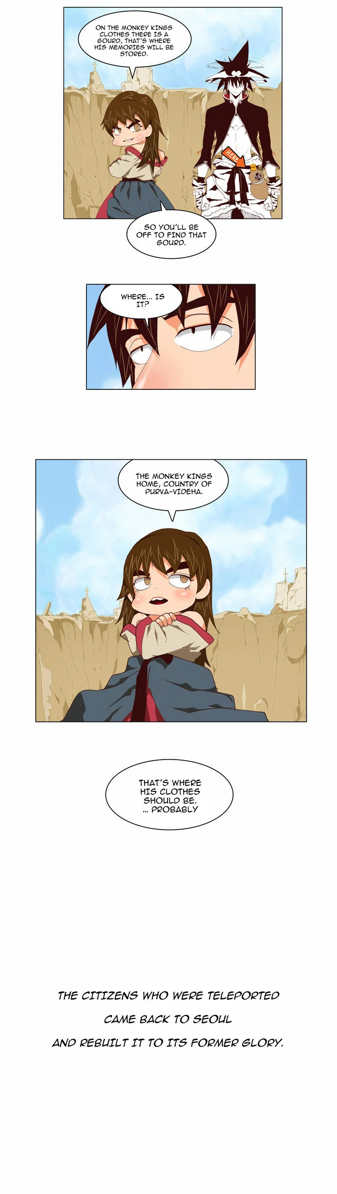 Read The God of High School Manga Online