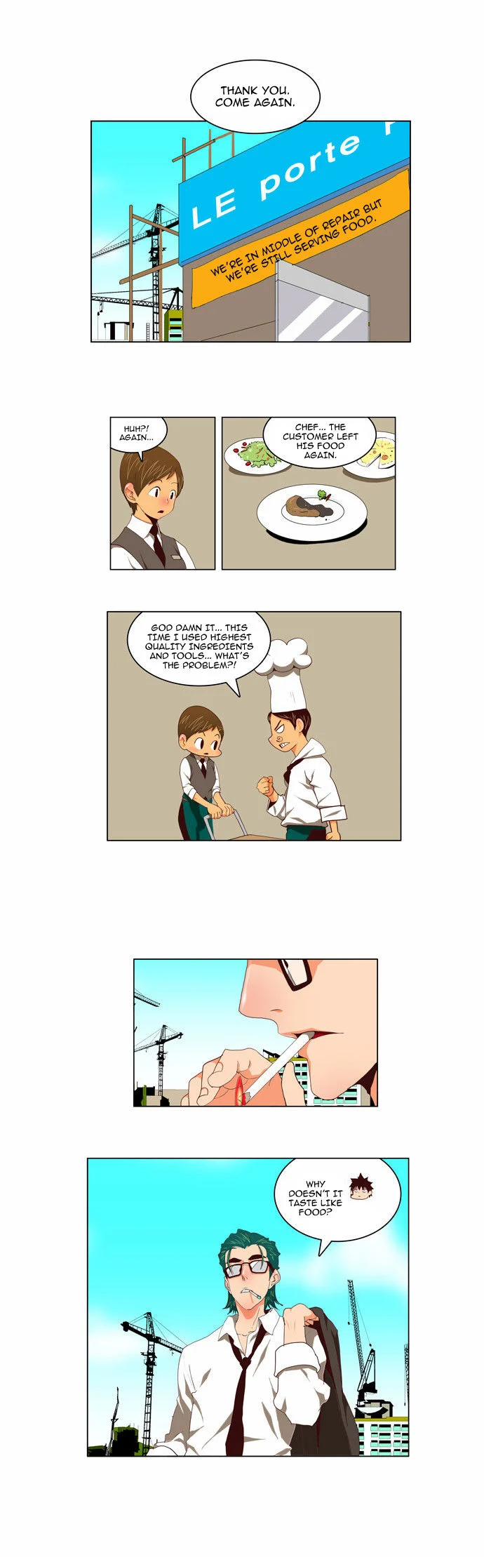 Read The God of High School Manga Online