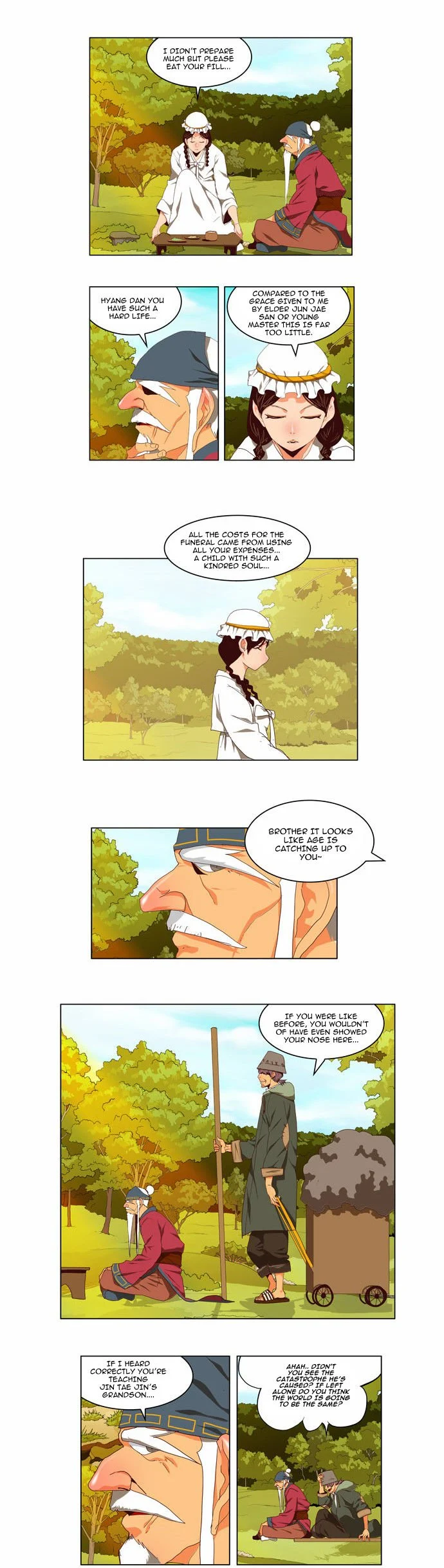 Read The God of High School Manga Online