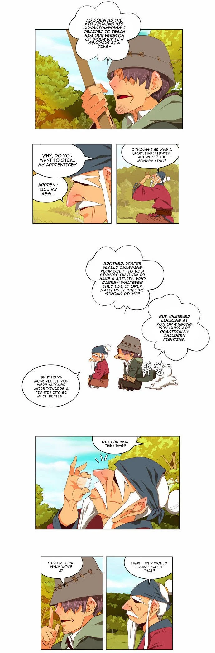 Read The God of High School Manga Online