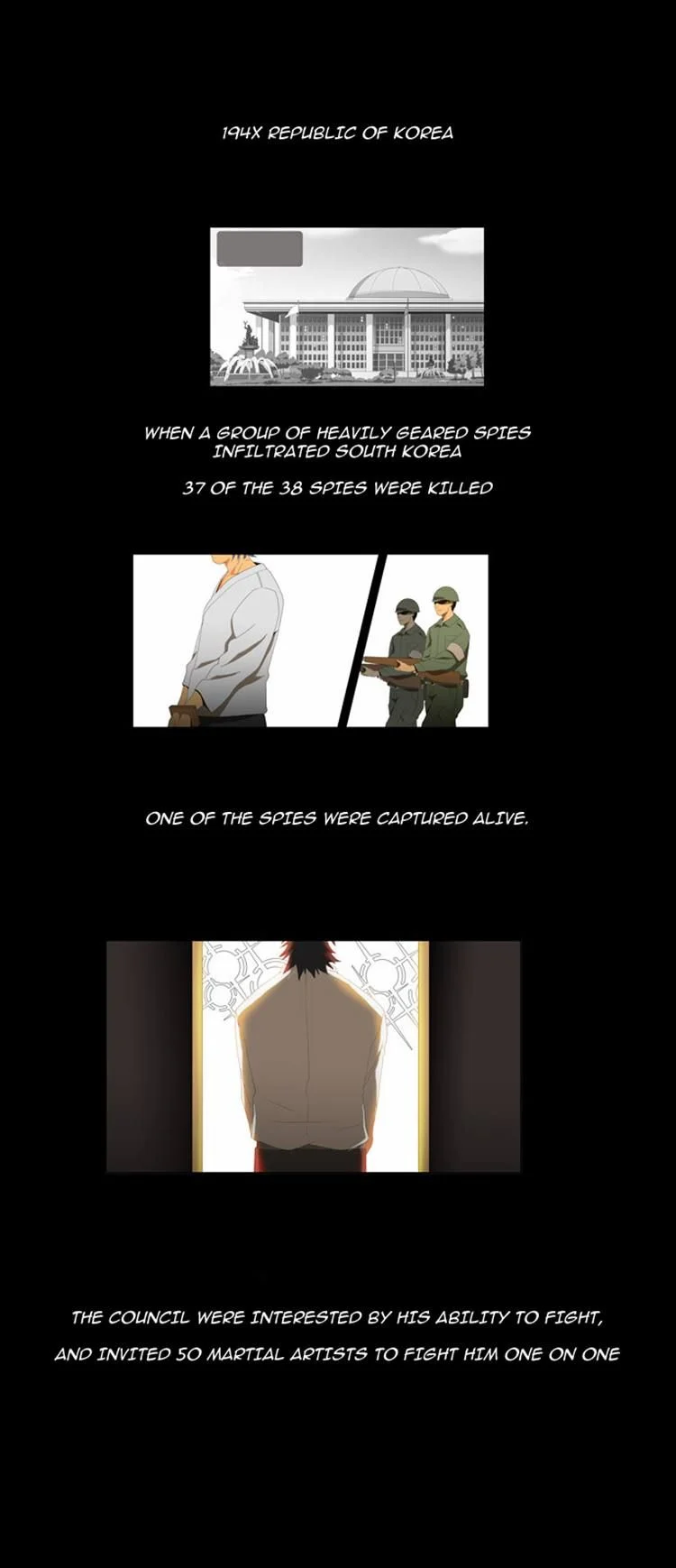 Read The God of High School Manga Online