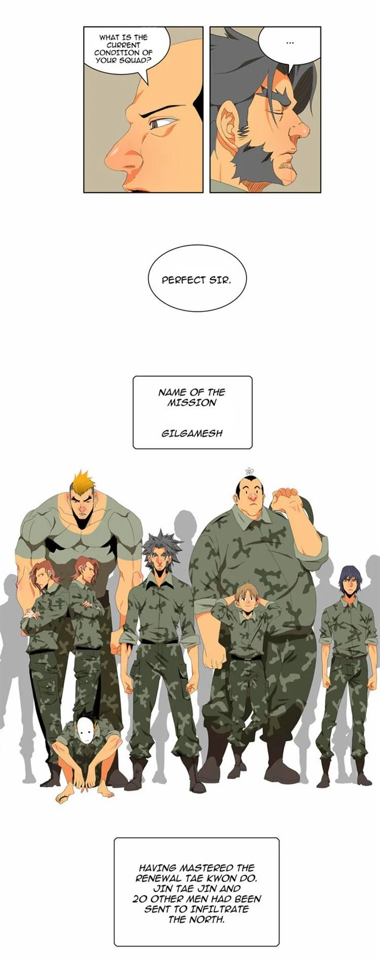 Read The God of High School Manga Online