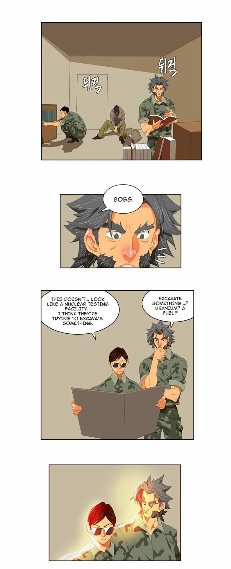 Read The God of High School Manga Online
