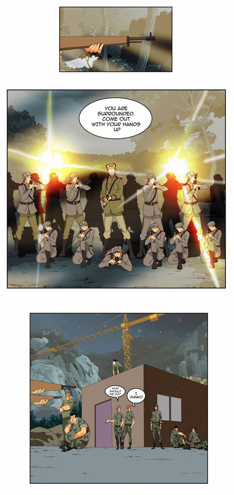 Read The God of High School Manga Online