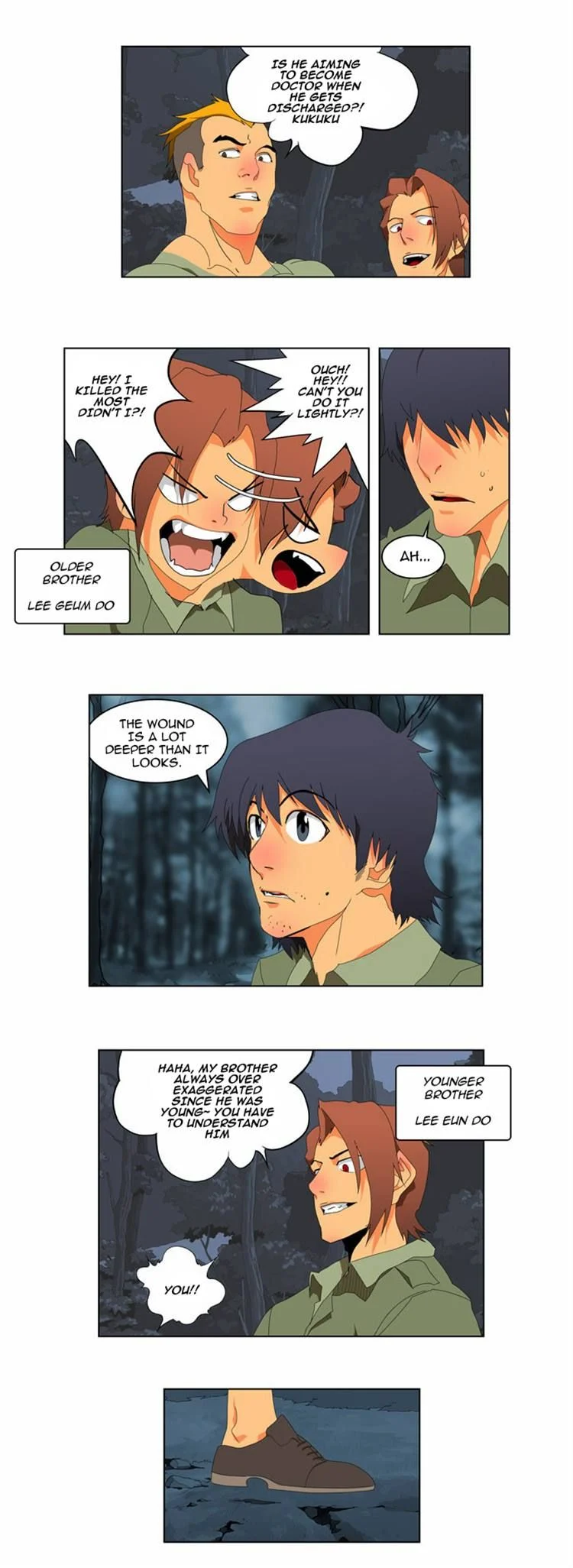 Read The God of High School Manga Online