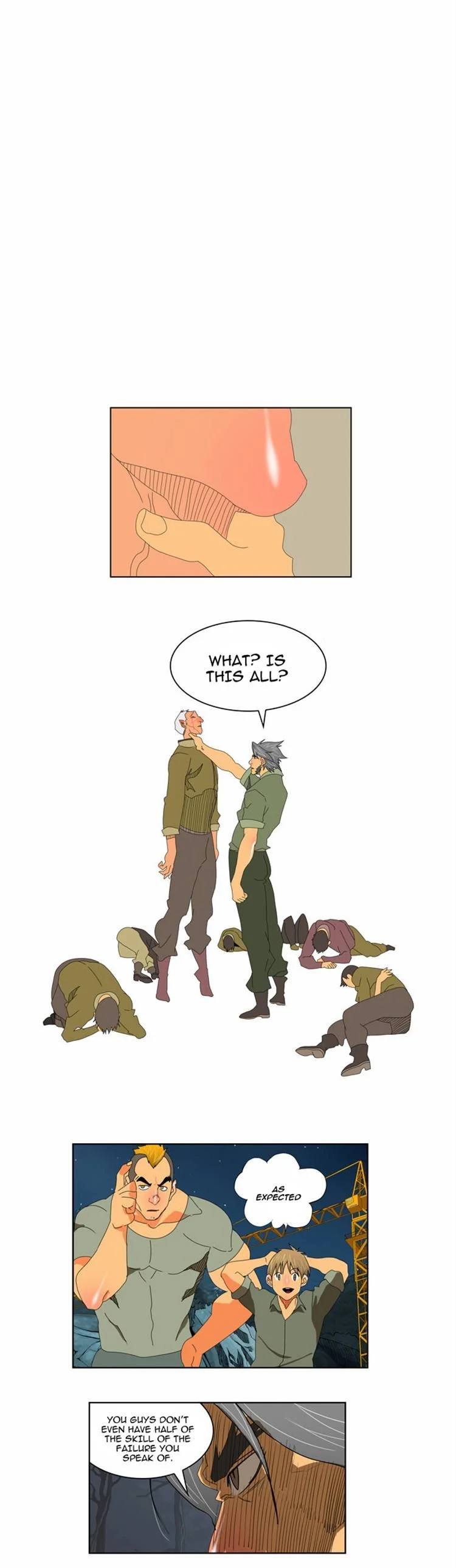 Read The God of High School Manga Online