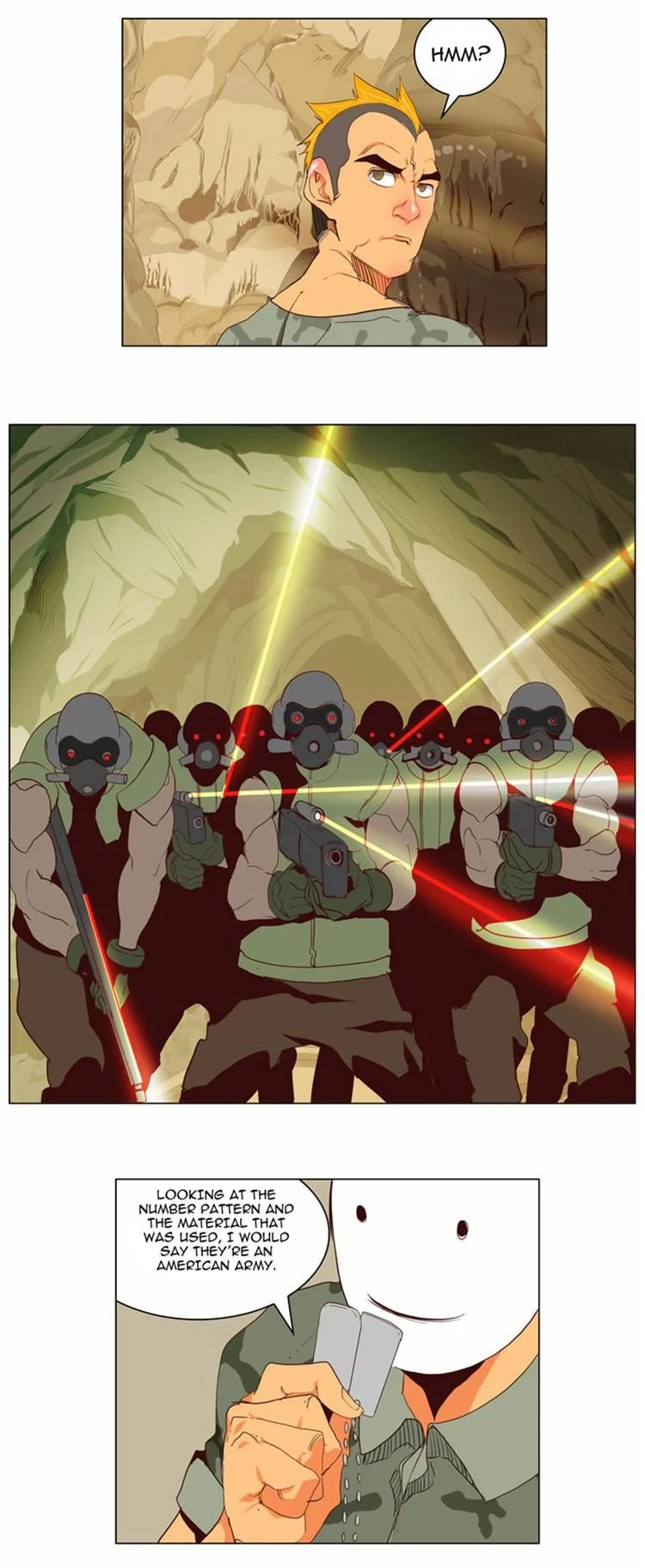 Read The God of High School Manga Online