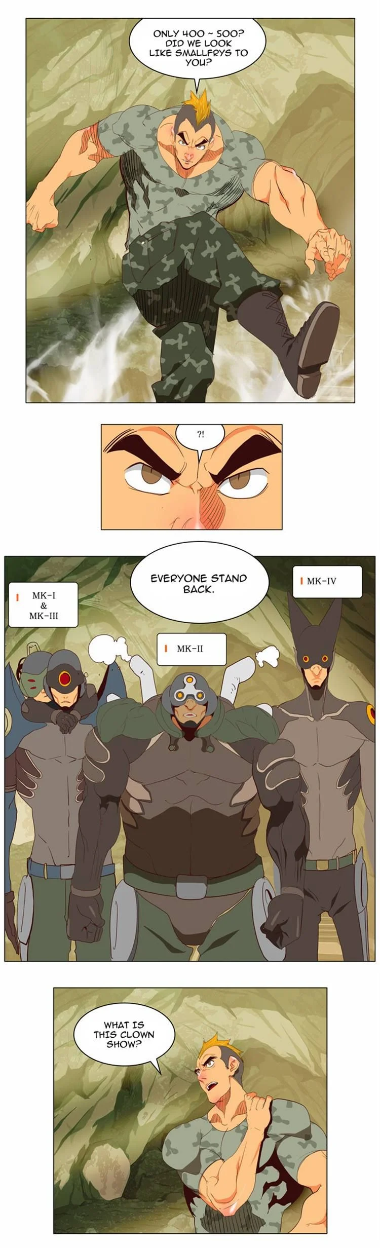 Read The God of High School Manga Online