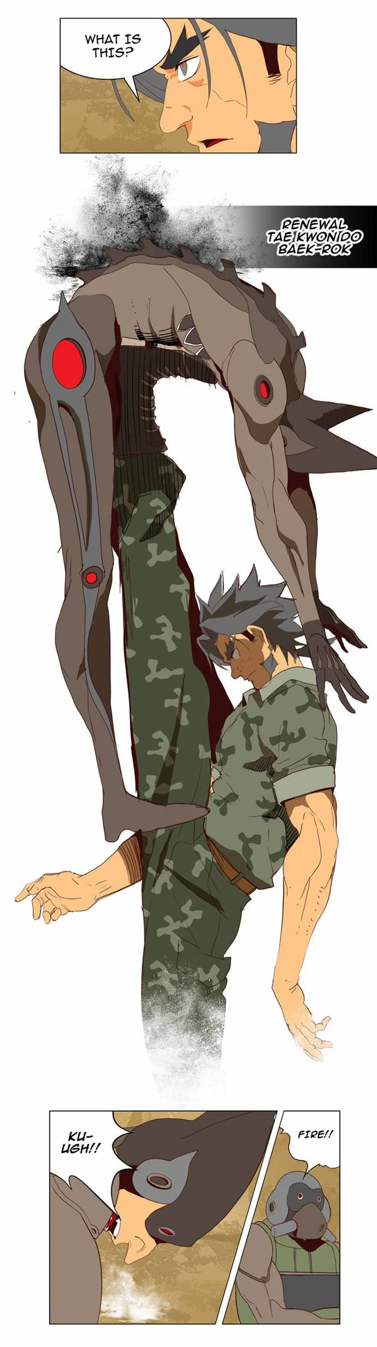 Read The God of High School Manga Online