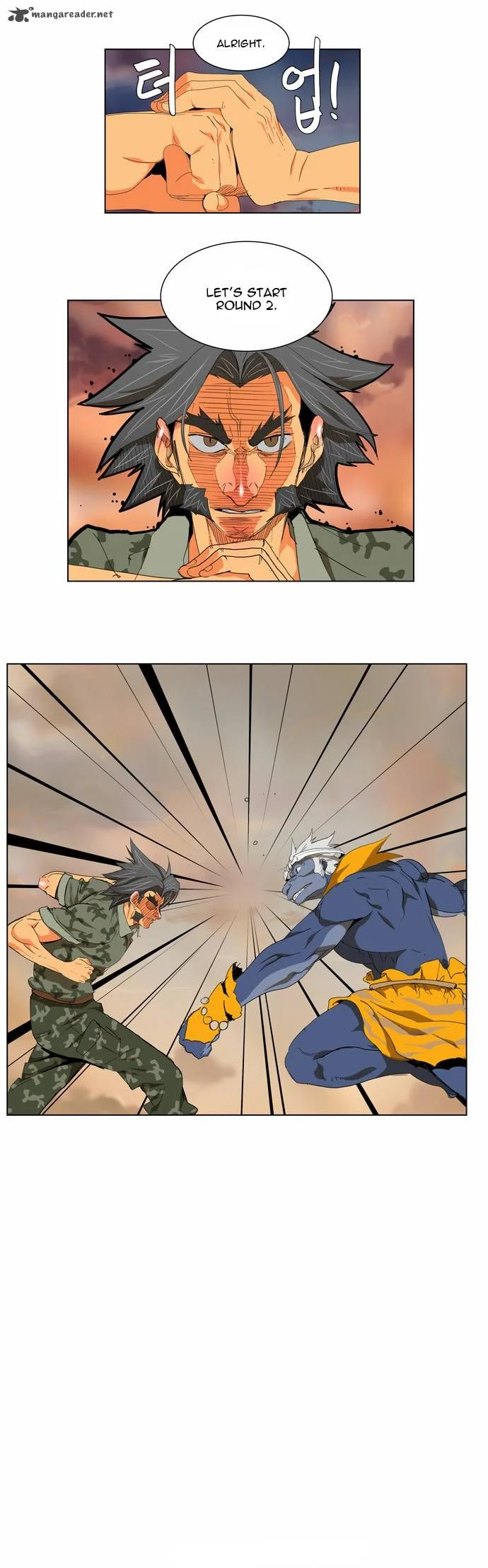 Read The God of High School Manga Online