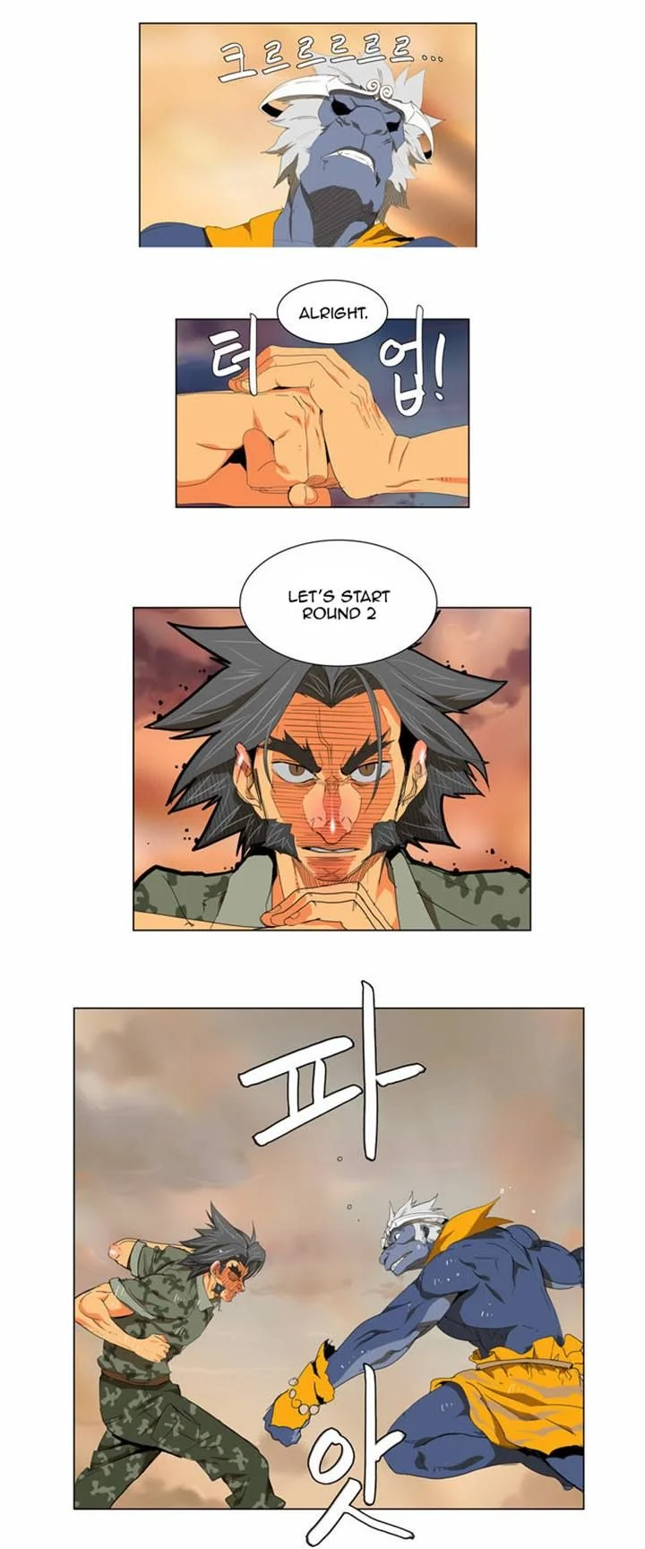 Read The God of High School Manga Online