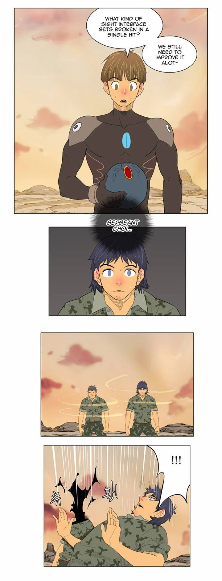 Read The God of High School Manga Online