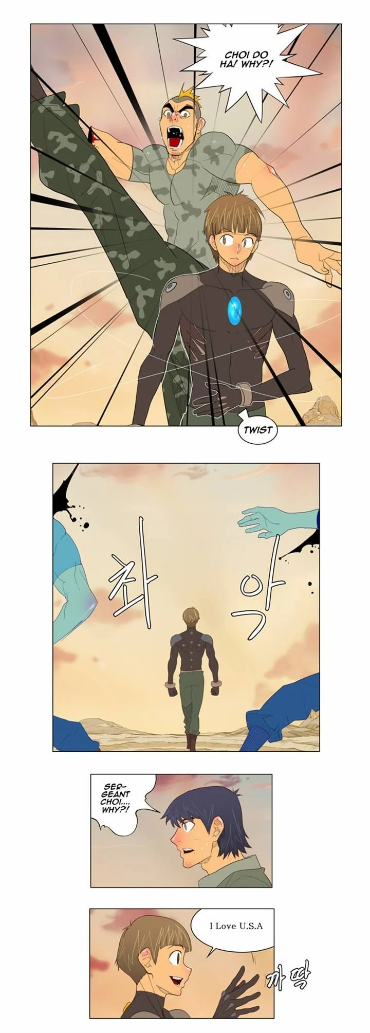 Read The God of High School Manga Online