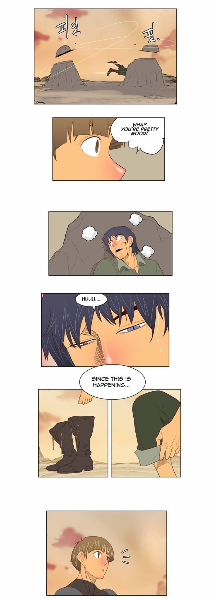 Read The God of High School Manga Online