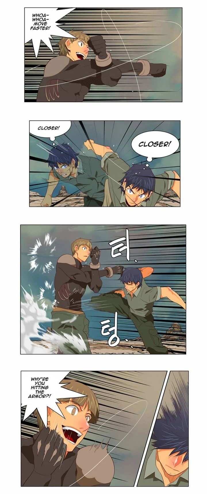 Read The God of High School Manga Online