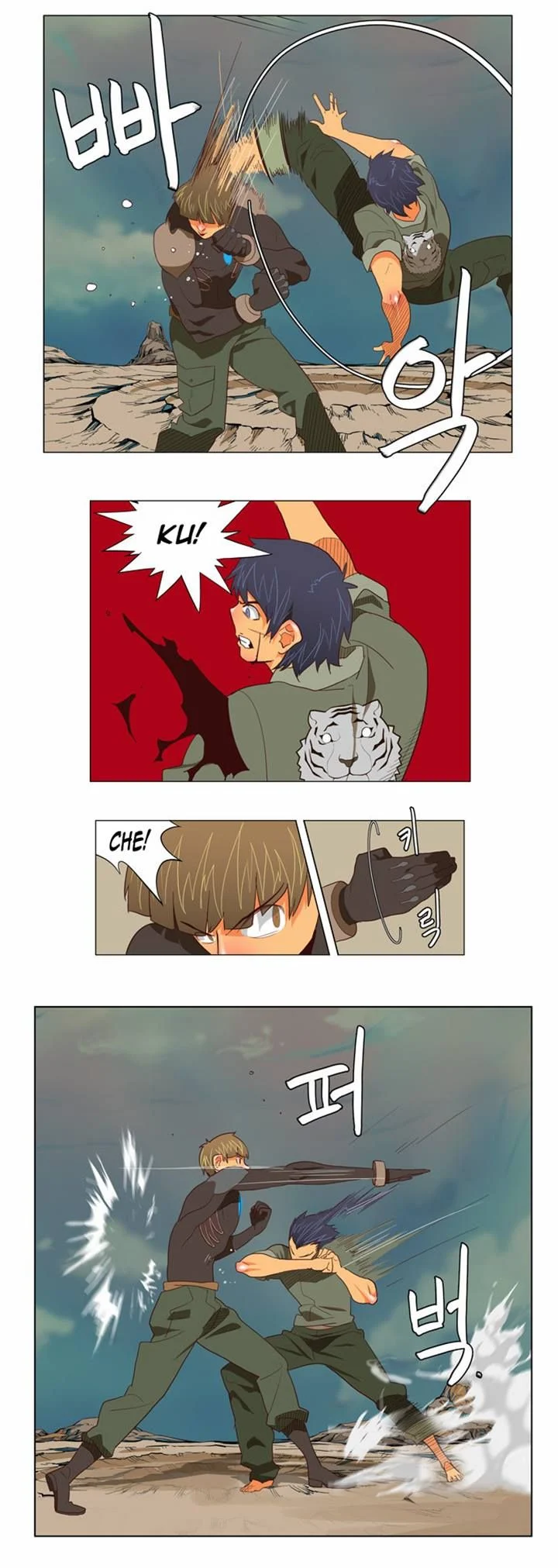 Read The God of High School Manga Online