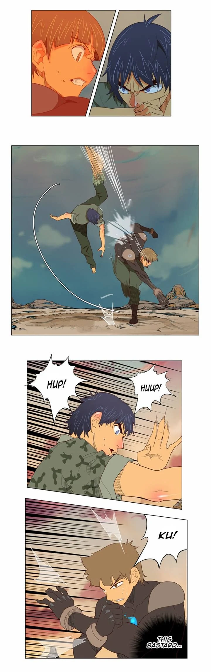 Read The God of High School Manga Online