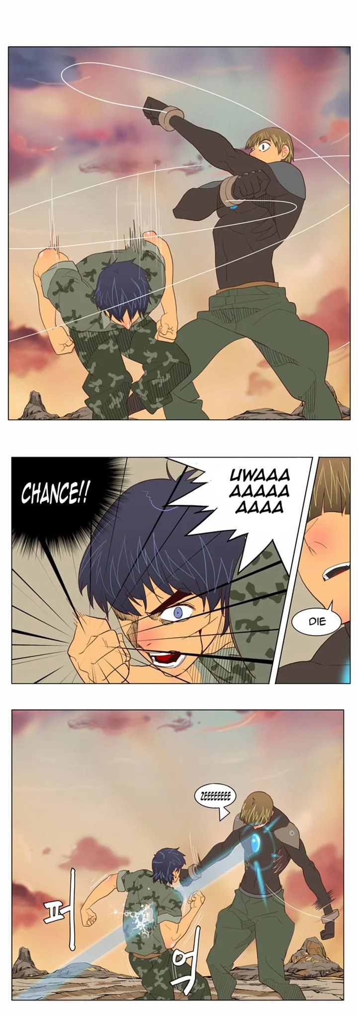 Read The God of High School Manga Online