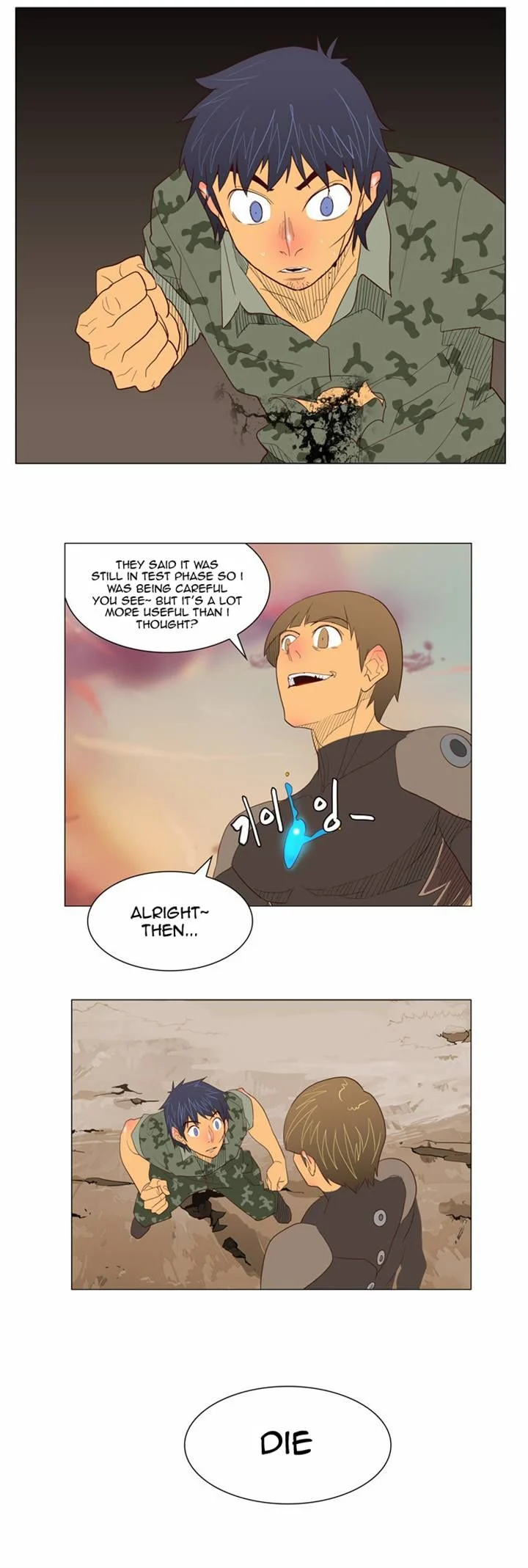 Read The God of High School Manga Online