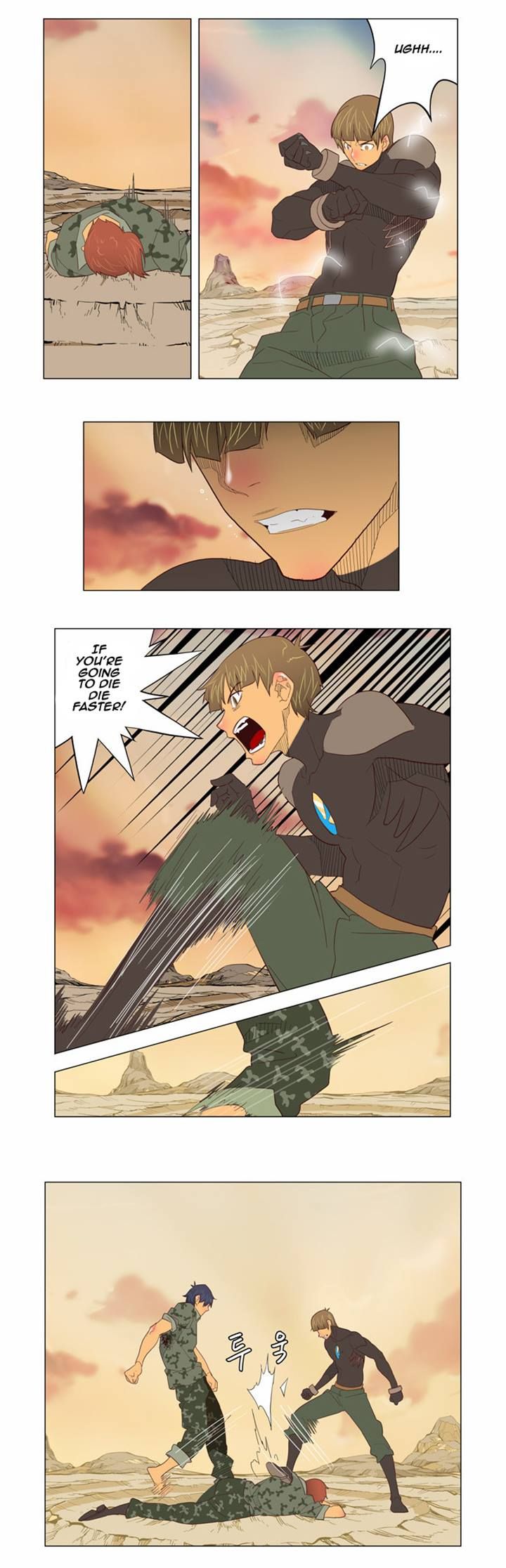 Read The God of High School Manga Online