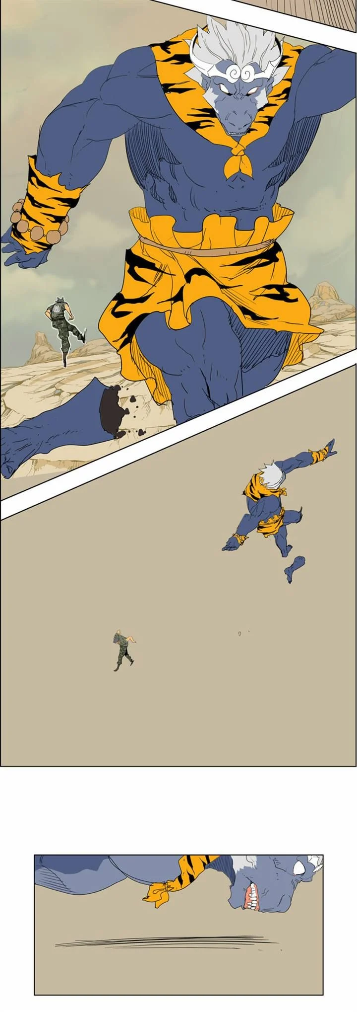 Read The God of High School Manga Online