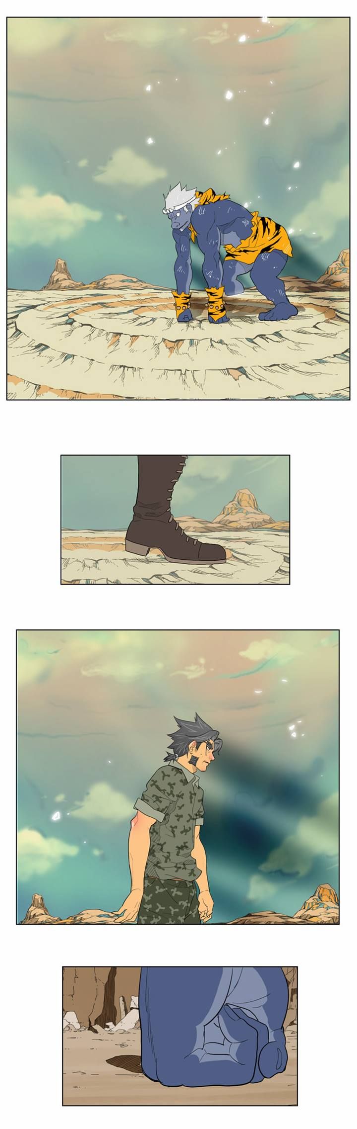 Read The God of High School Manga Online