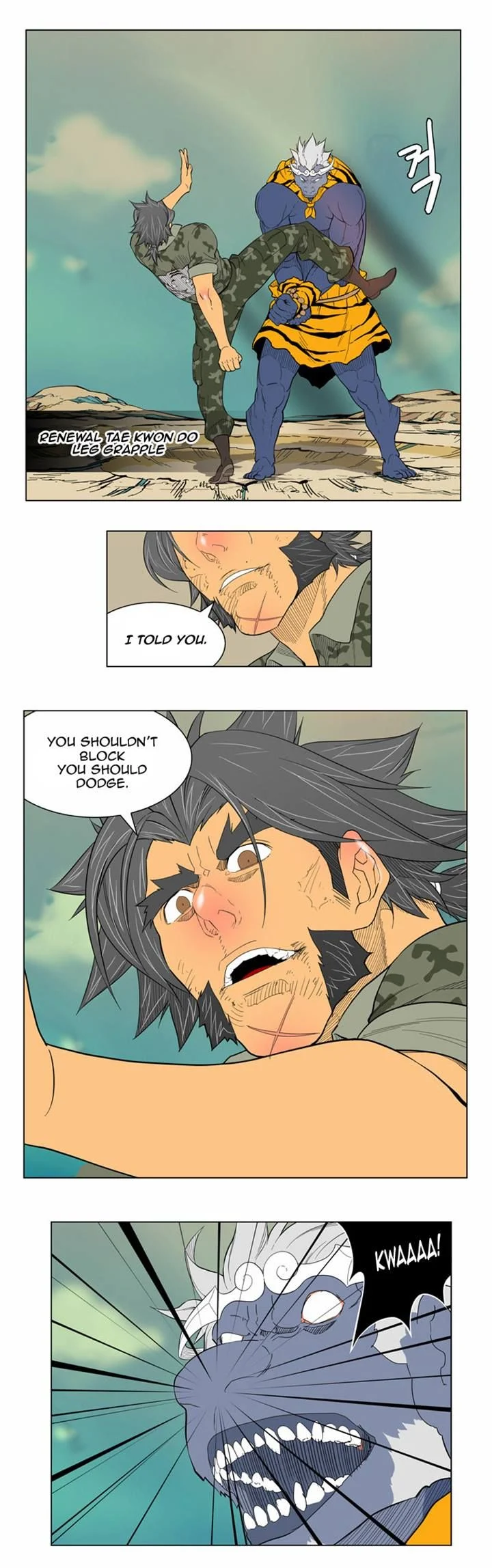 Read The God of High School Manga Online