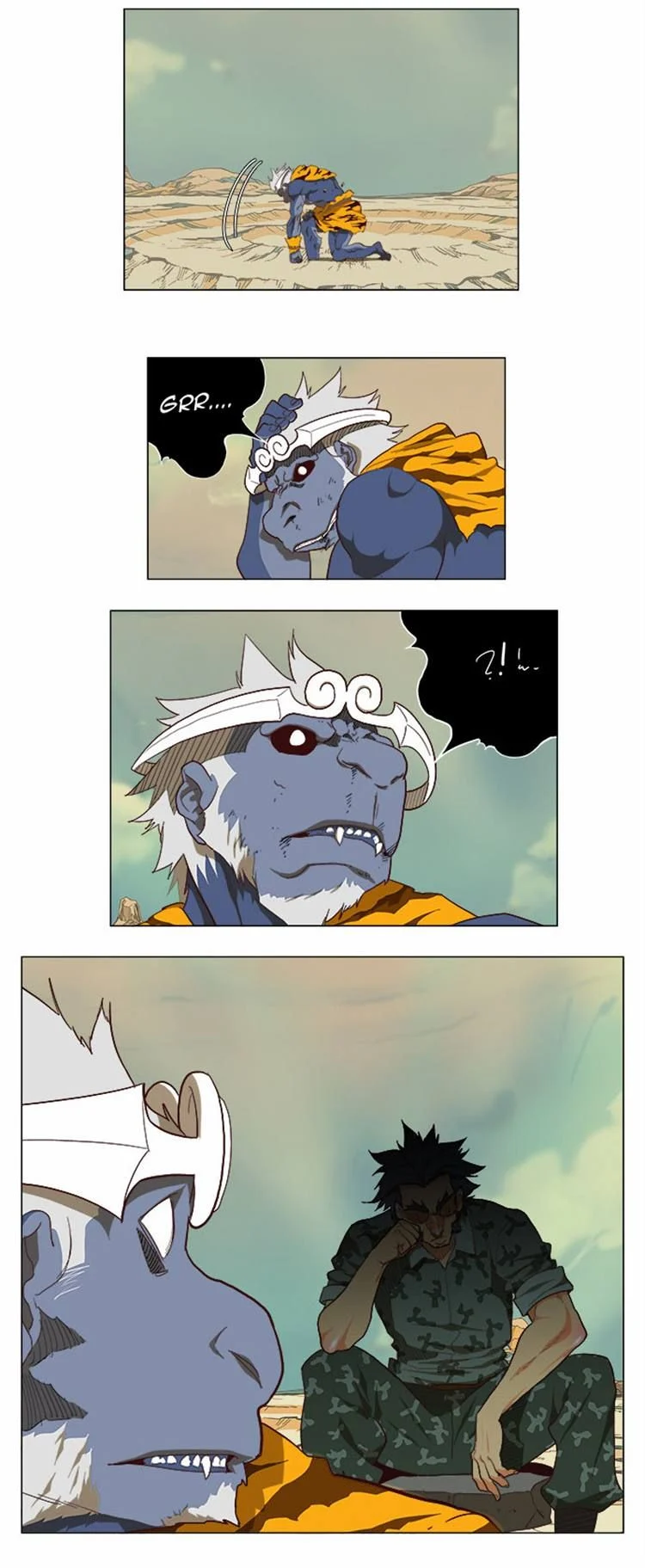 Read The God of High School Manga Online